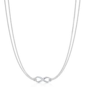 Tiffany and co infinity choker